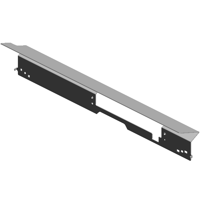 ENTRANCE GUIDE PLATE - LOWER