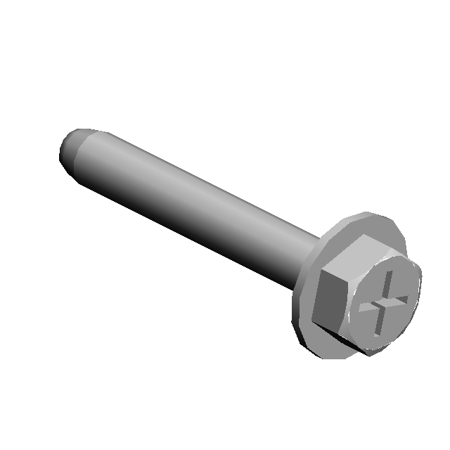 (x2)TAPPING SCREW::3X20