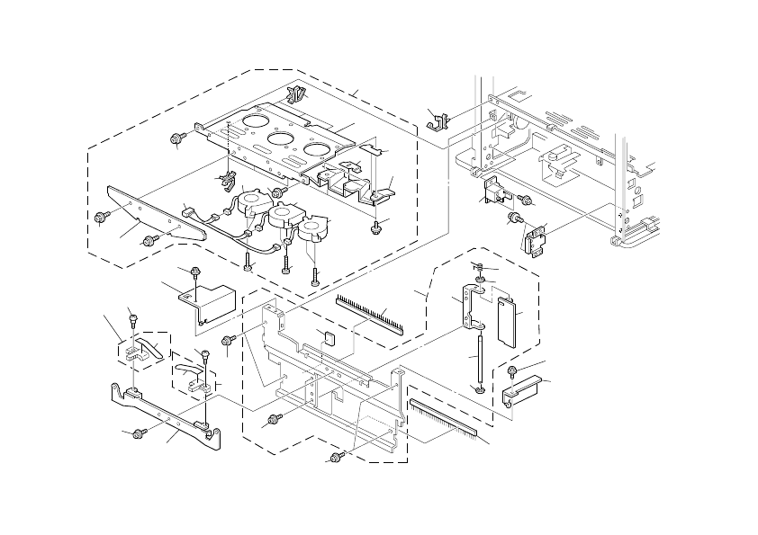 Paper Exit Section 1 (C262/C265)