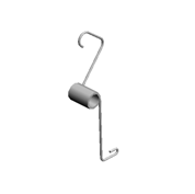 TORSION SPRING:CUTTER UNIT:RIGHT