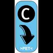 DECAL:C:GUIDE PLATE:FUSING EXIT
