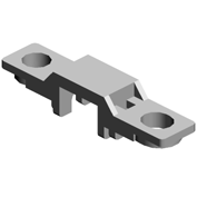 (x2)HOLDER:PRESSURE:GUIDE PLATE