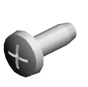 (x2)TAPPING SCREW - M3X8