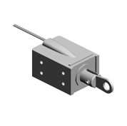 DC SOLENOID:TANDEM TRAY:END FENCE:(SOL10)