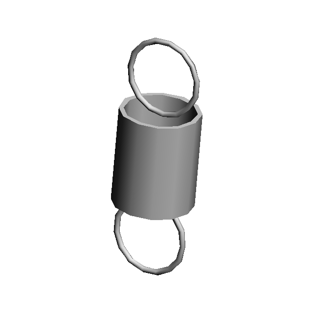 TENSION SPRING - RELEASE BRACKET