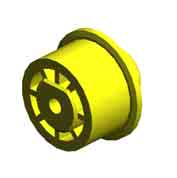 (x2)TIMING PULLEY:ROLLER:SCANNING:EXIT:DRIVE