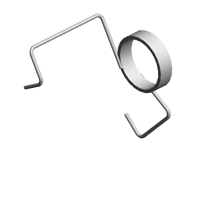 TORSION SPRING:STRIPPER PLATE:FRONT