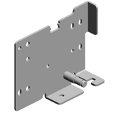 BRACKET:SOLENOID:GATE PAWL:SWITCHBACK