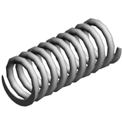 (x4)COMPRESSION SPRING:DRAWER