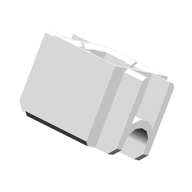 Втулка пластмассовая - M4, (x4)BUSHING - M4