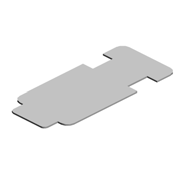 SENSOR SHIELDING PLATE