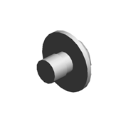 SCREW:POLISHED ROUND:M4X5