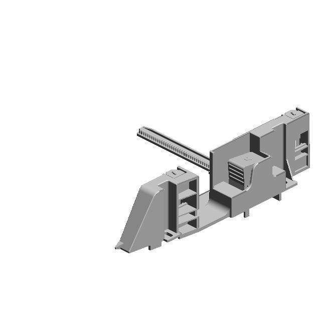 SIDE FENCE:FRONT:ASS'Y
