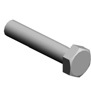 (x8)HEXAGONAL BOLT:M8X40