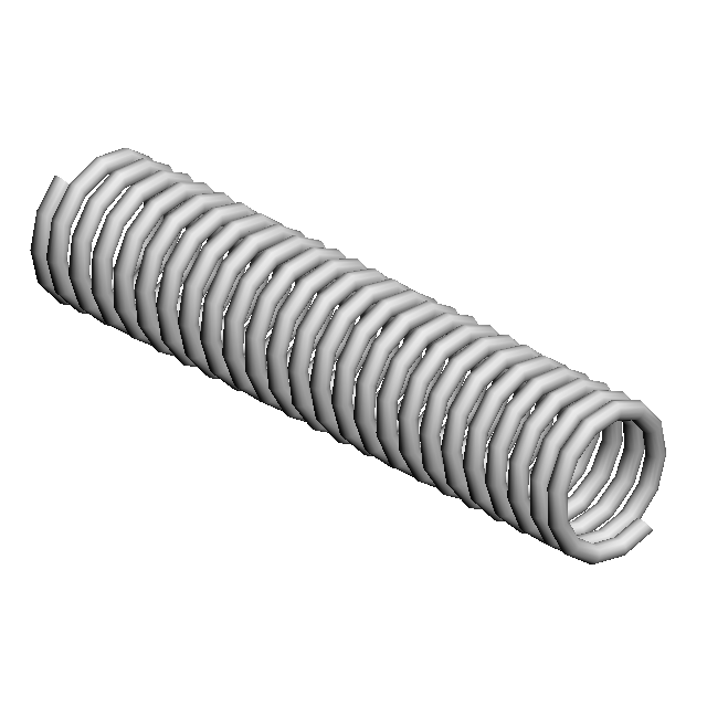 COIL SPRING:LEVER:SIDE FENCE