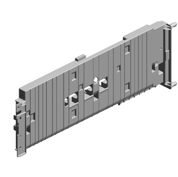 GUIDE PLATE:V TRANSPORT:THREE WAY