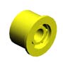 PULLEY:TRANSPORT ROLLER:DUPLEX