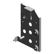 Опорная площадка вертикальной системы вывода отработанного тонера Baron Pro8300s, BRACKET:VERTICAL TRANSPORT
