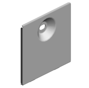 COVER:CONNECTOR:LARGE CAPACITY TRAY