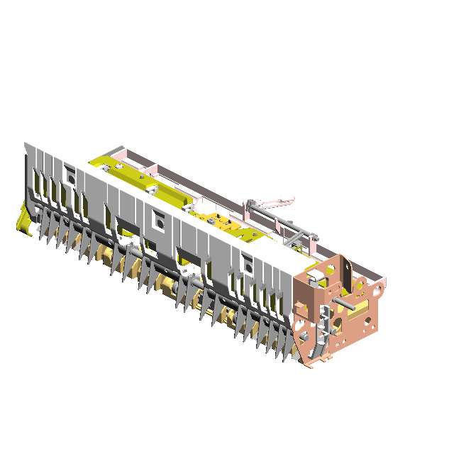 MAIN FRAME SECTION:PAPER EXIT UNIT