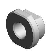 PLAIN SHAFT BEARING:DIA4XDIA8X5:EG-1