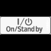 (x2)(NA/AA):DECAL:MAIN SWITCH:ON-STANDBY:ENGLISH