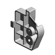 FRONT GUIDE - DUPLEX UNIT SET