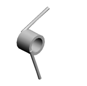 (x2)TORSION SPRING:GUIDE PLATE:16N