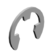 (x3)RETAINING RING - M10