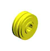 (x2)PULLEY:IDLER:CARRIAGE