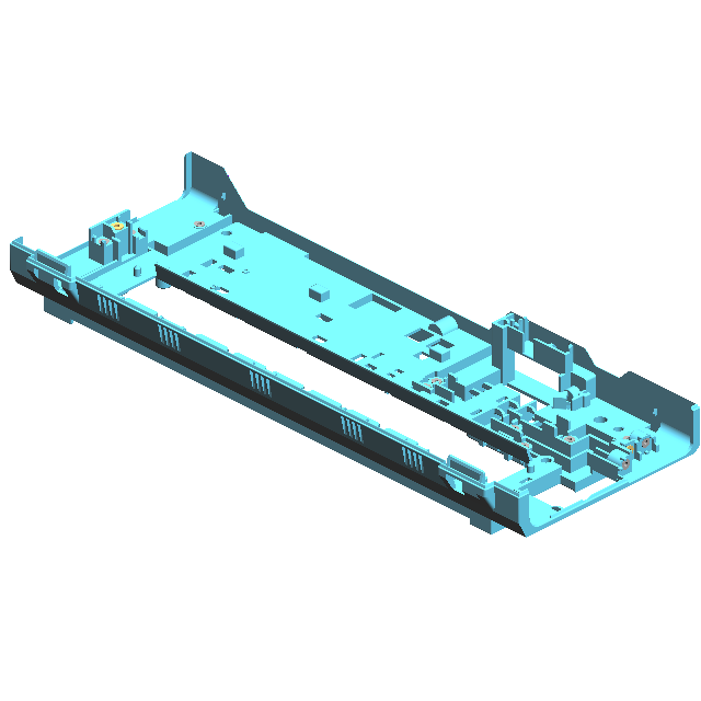 (C2800):FUSING COVER:LOWER