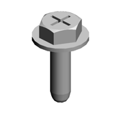 (x4)TAPPING SCREW:4X10
