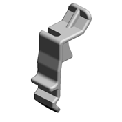 Ограничитель откидной направляющей пластины, (x2)STOPPER:GUIDE PLATE:SWIVEL201702-01 