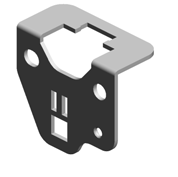 BRACKET:SENSOR:ON-OFF:TRANSFER ROLLER