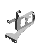 (x2)BRACKET:INLET:1POINT