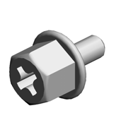 (x3)BOLT - M3X6