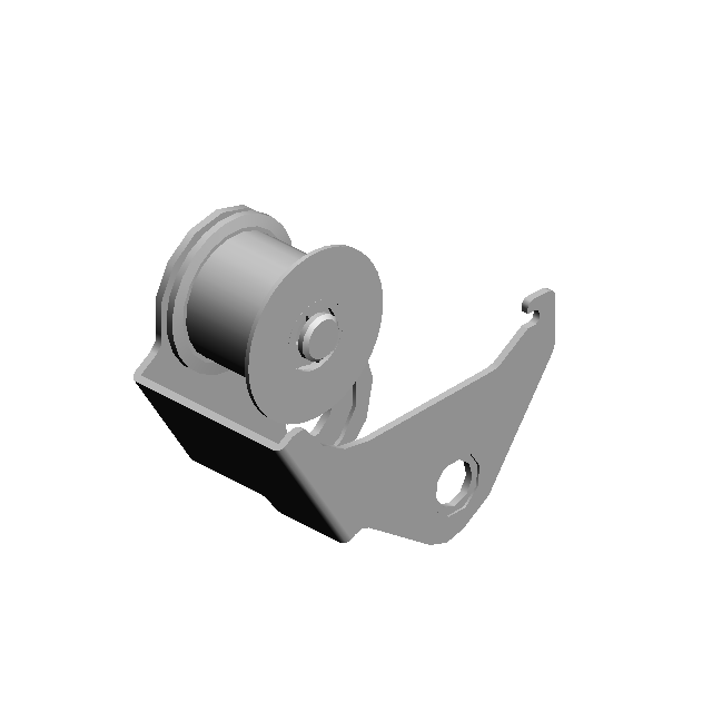 BRACKET:TENSIONER:DRIVE:USED TONER:ASS'Y
