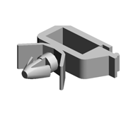 Pro C5200s/5300s. Защелка-держатель проводов., Harness Clamp