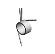 (x2)TORSION SPRING:SAFETY SWITCH