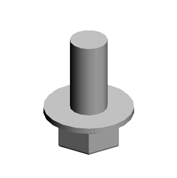 (x12)FLANGED HEXAGONAL HEAD BOLT:CASTER