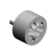 (x2)GEAR:DEVELOPMENT ROLLER