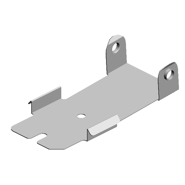 (x8)SPRING PLATE - DRIVEN ROLLER