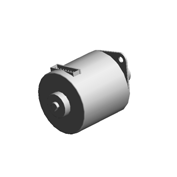 DC MOTOR:ASS'Y:20W:BRUSHLESS