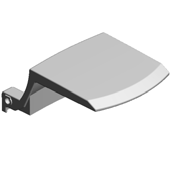 Задний ограничитель, End Fence:Exit