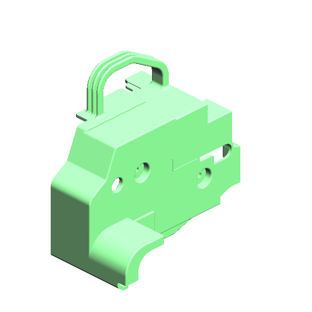 FUSING COVER:REAR