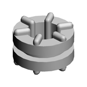 (x8)BUSHING:HDD