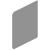 Пластина фильтра, SHEET:SCREW:FILTER201704-20 