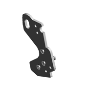 LEVER:TENSION:HEAT ROLLER:REAR LEFT:PEEN