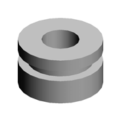 (x3)BUSHING:BRACKET