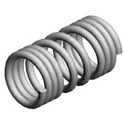 (x2)COMPRESSION SPRING:DRAWER:INTERMEDIATE TRANSFER